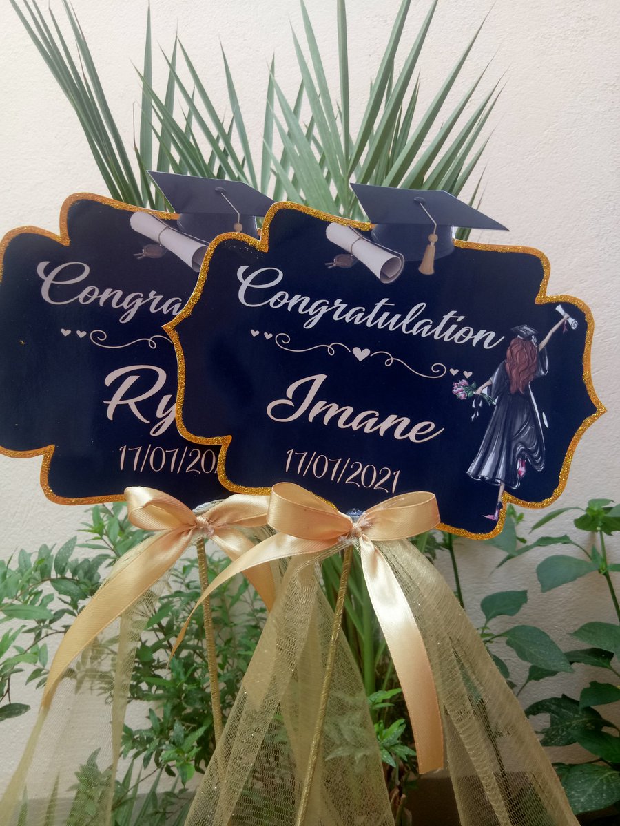 Graduation decorations 2021