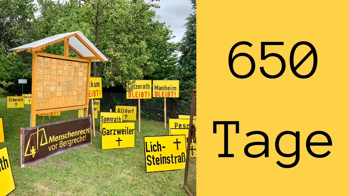 AkteKeyenberg's tweet photo. Wir wollen vor Gericht erkämpfen, dass #alledörferbleiben.
Dafür braucht es aber einen fairen Prozess.
Wir warten seit über 650 Tagen auf ein faires Gerichtsverfahren!
Es reicht ❗️❗️
#homesnotcoal
#AkteKeyenberg https://t.co/rQ2dNVFOmL