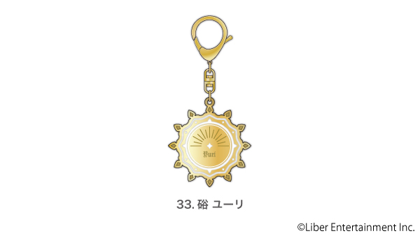 6th Anniversary INNOCENT BLESS】 メタルチャームデザイン #エトステ 