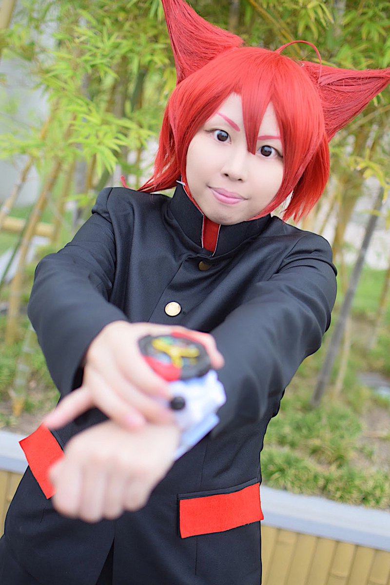 コスプレ】 妖怪学園Y 寺刃ジンペイ “YSP！！！！！” （やばいくらいに