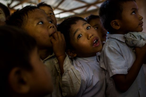 UNICEF is committed to children in Myanmar, to upholding children’s rights and to providing the services critical for children’s survival and wellbeing. #70YearsDeliveringForChildren
