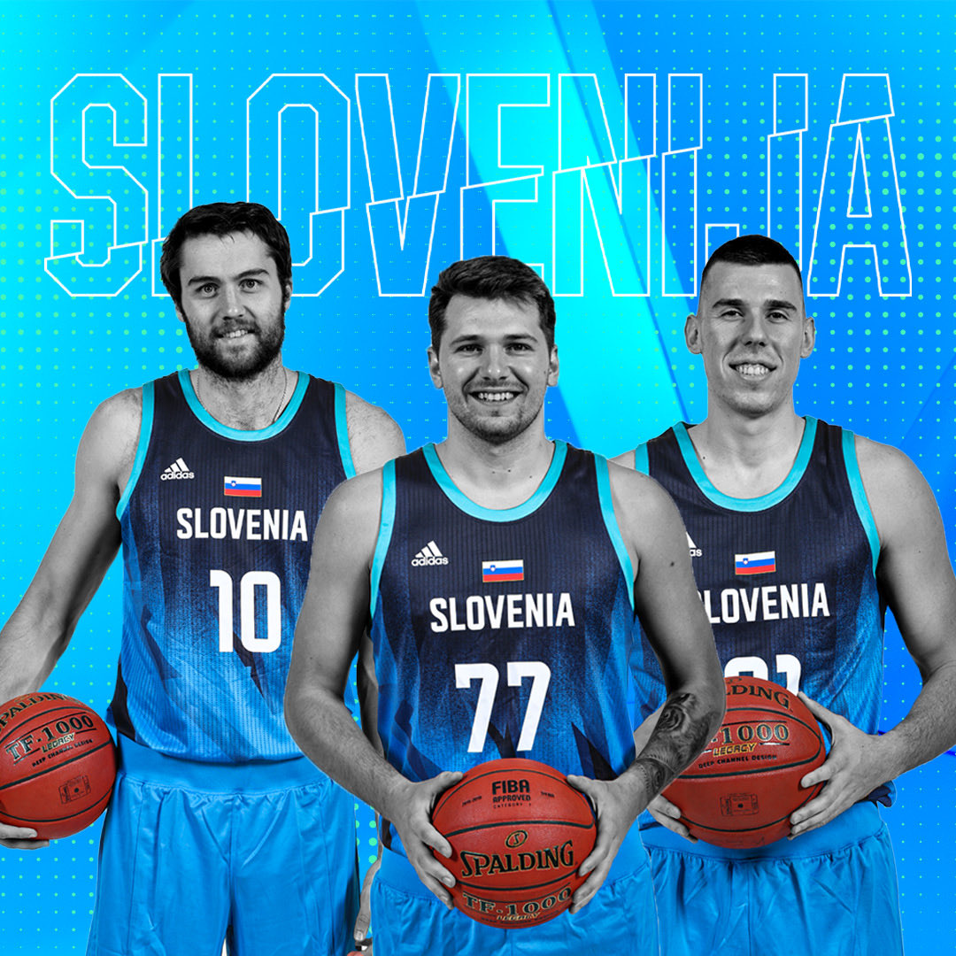Slovenia Basketball Jersey : Luka Doncic Lifts Slovenia To Its First ...