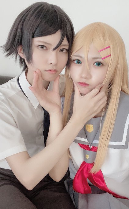 Twitterのコスプレ画像3