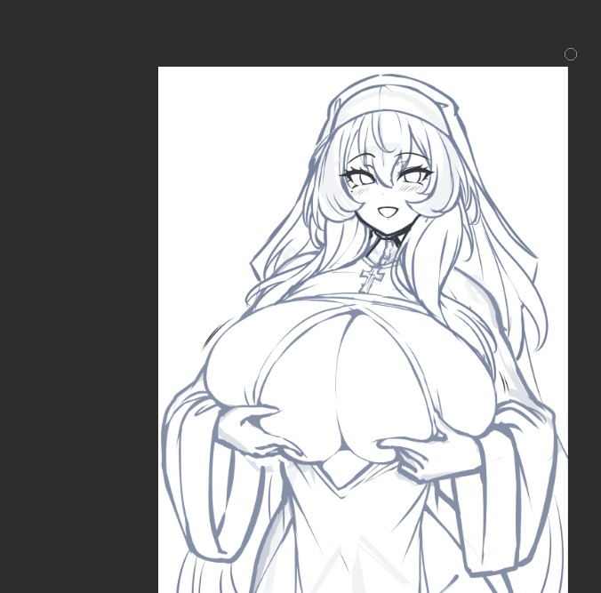 本日も教会は信心深い方々で賑わっております 