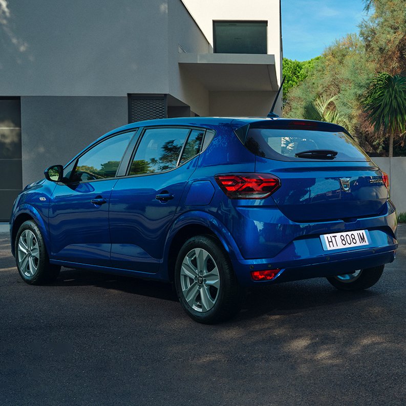 daciaitalia's tweet photo. Nuova #Sandero #Streetway: versatile, per la vita di tutti i giorni.
Scoprila https://t.co/VMjkNduNKv https://t.co/Dq589Skbli