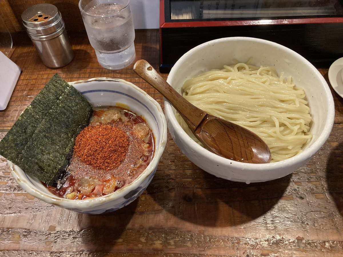 辛辛魚つけめん 辛辛魚つけめん