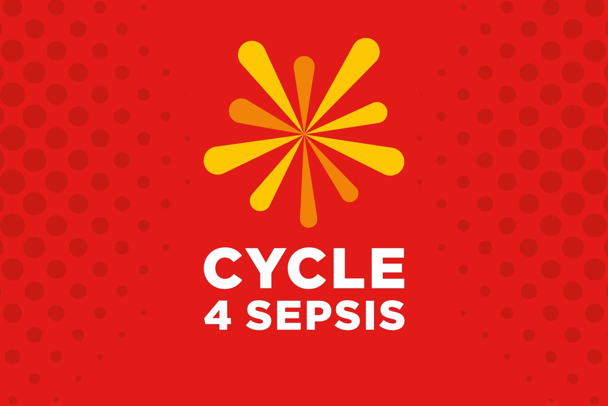 1. #Sepsis is more common than heart attacks in the UK and is associated with 1 in 5 deaths worldwide.
Until the end of September, we’re urging cyclists of all abilities to take to the pedals and help raise awareness and vital funds!

#cycle4sepsis #cycling #bike #cyclist