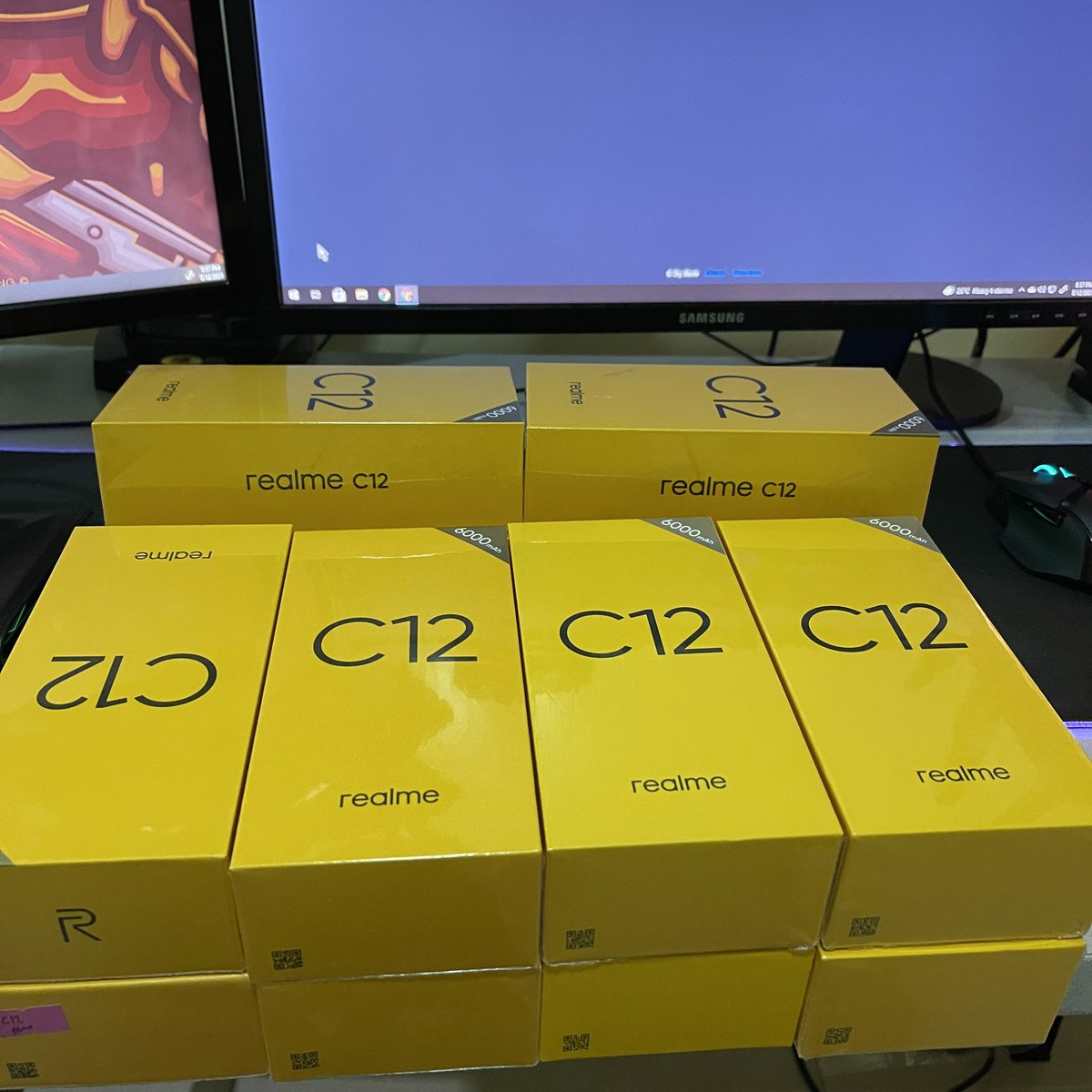 KINGZGuildGames's tweet photo. Another wave ng ating axie team + realme 🔥 https://t.co/VZ39W2M6Tk