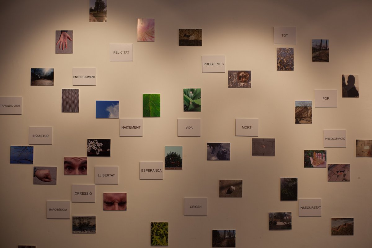 📸🌓LLUM SOBRE LA FOSCOR: DESCOBRINT UNIVERSOS📸🌓
Us recordem que teniu tot aquest mes per poder visitar l'exposició "Llum sobre la foscor: descobrint universos" del grup de fotografia participativa de l'Espai de Lleure.
Més info ➡ ateneu.cat/espai-lleure-e…