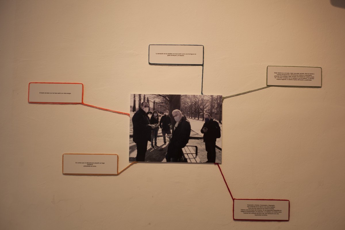 Ateneu's tweet photo. 📸🌓LLUM SOBRE LA FOSCOR: DESCOBRINT UNIVERSOS📸🌓
Us recordem que teniu tot aquest mes per poder visitar l'exposició "Llum sobre la foscor: descobrint universos" del grup de fotografia participativa de l'Espai de Lleure.
Més info ➡ https://t.co/DaZiW4SQqa https://t.co/VOSoBFMOhU