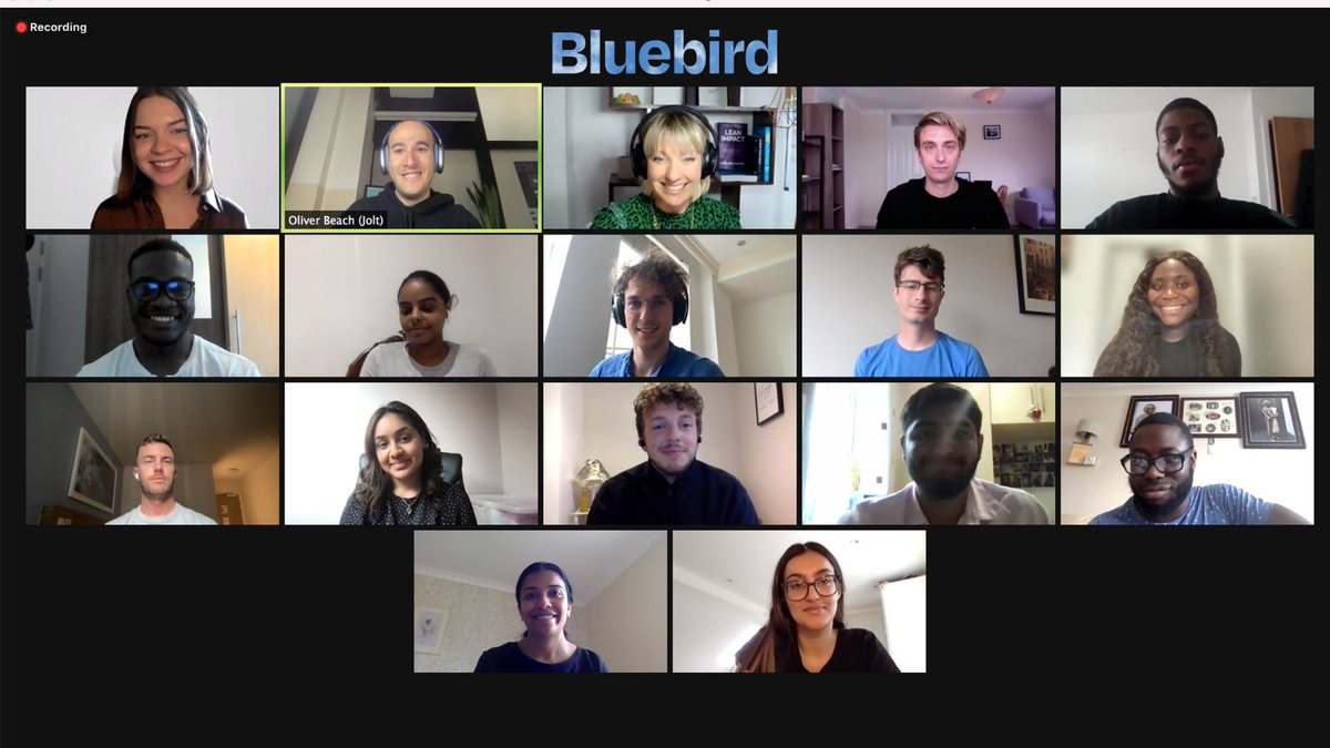 Today we launched Bluebird - a free program training exceptional talent to become SDRs. 🐦

DM us if you're looking to hire great SaaS sales talent to grow your business! 📈