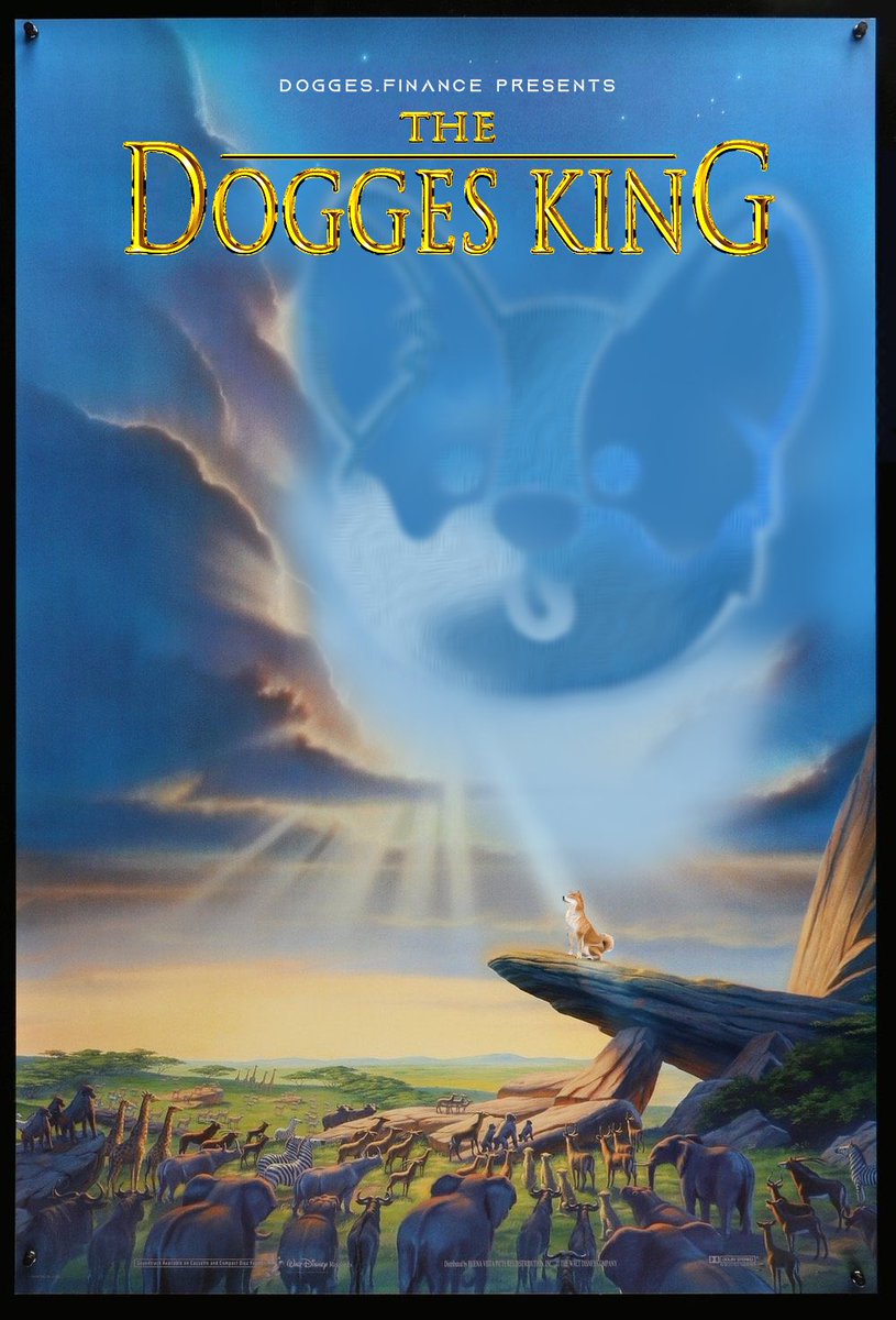 The king of Doges,

#DOGGES KING have been presented by #DoggesFinance
The most valuable and trustful #defi #token in #doge family

Visit us: dogges.finance/dogges-token-s…