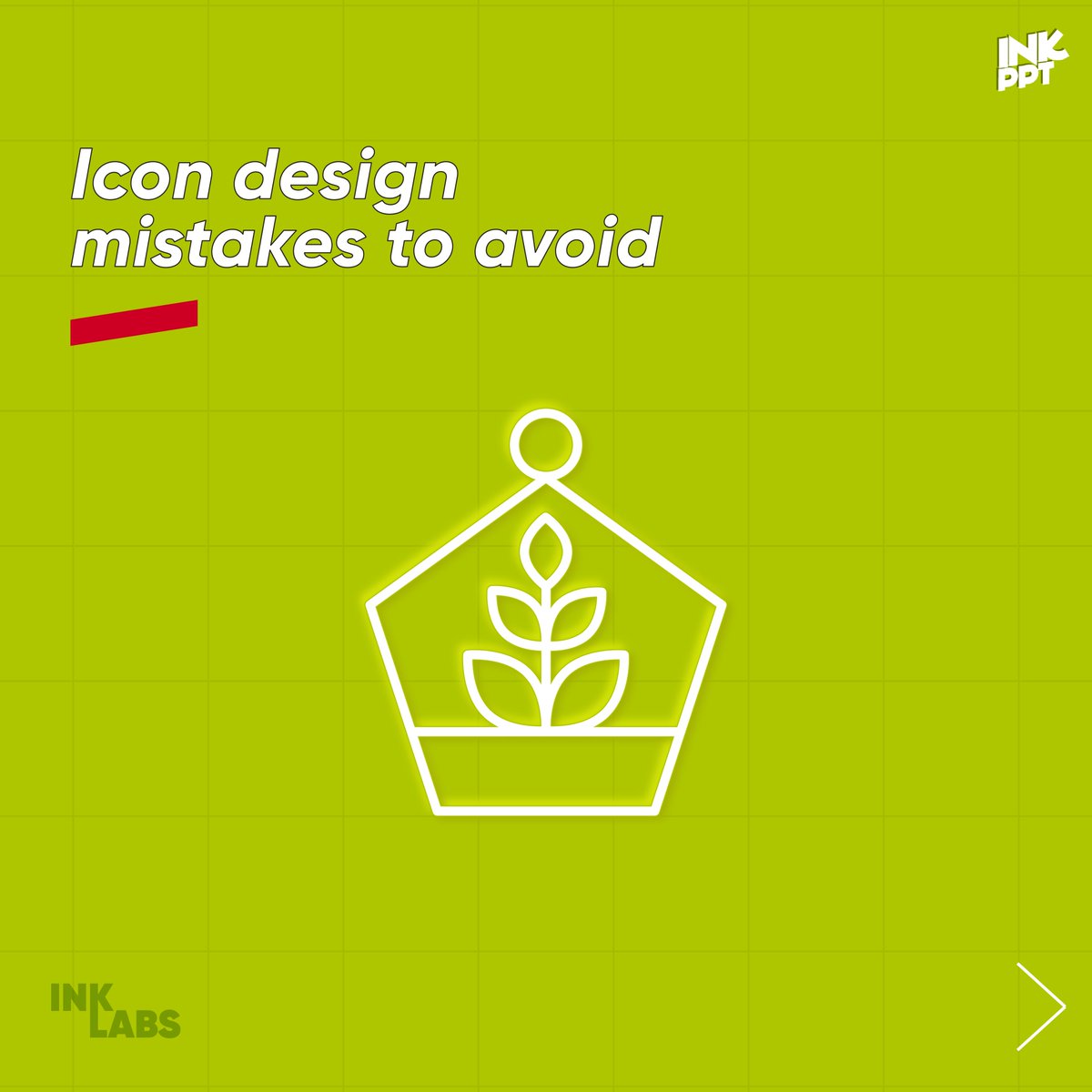INKPPT's tweet photo. Basic icon design mistakes to avoid.
Do share your thoughts with us in the comment section 😊
#icondesign #icondesigner #designlove #presentations #presentationdesigntips #designagency #designtips #contentcreation #contentdesign #contentsocialmedia #socialmediatips https://t.co/vAeaeg3NFi