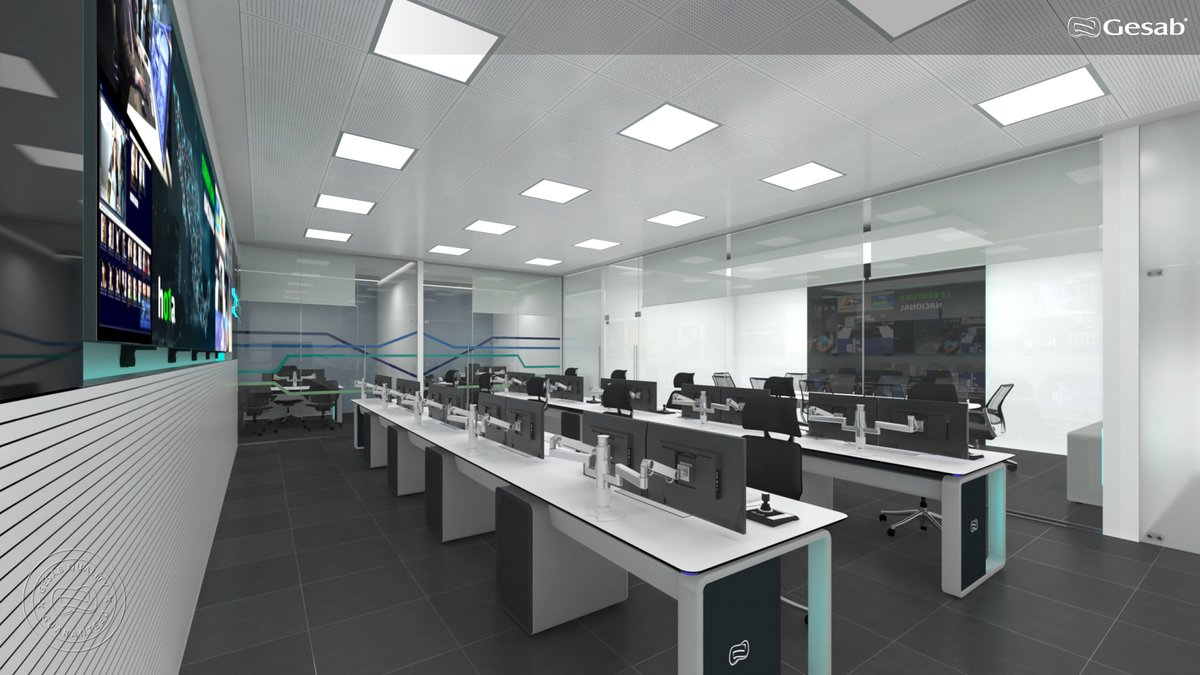 Gesabgroup's tweet image. Implementar una sala de control requiere un análisis previo de los elementos que la compondrán y de las necesidades funcionales específicas que requerirá cada operador. Pero, ¿por dónde empezar? En este artículo te damos las claves ow.ly/NNW850FtRqy #saladecontrol