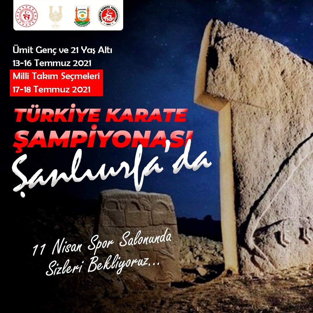 GSB_Sanliurfa's tweet photo. Tarihin sıfır noktası Şanlıurfa Türkiye Karate Şampiyomasına ev sahipliği yapıyor. 11 Nisan Spor Salonu Karate severleri bekliyor.. @kasapoglu @gencliksporbak https://t.co/q7fPalhyen