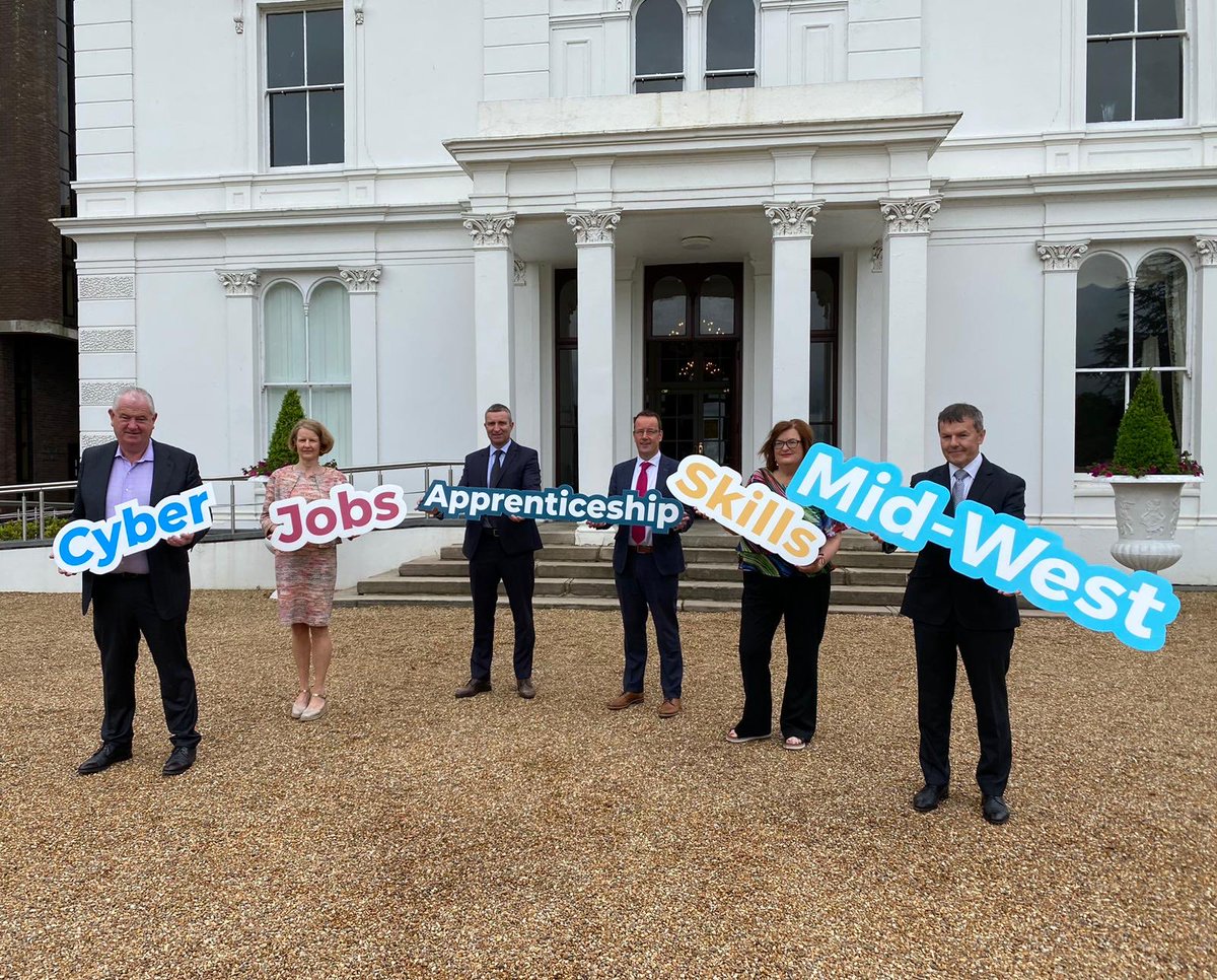 skillsmidwest (@skillsmidwest) on Twitter photo Thanks to Minister Niall Collins for attending briefing on the new cyber apprenticeship programme ā¦<a href="/NiallCollinsTD/">Niall Collins</a>ā© ā¦@GPS_ULā© ā¦<a href="/DKSSIreland/">Denis Kelly</a>ā© <a href="/Regional_Skills/">Regional Skills</a>ā© ā¦<a href="/apprenticesIrl/">Apprenticeship Irl</a>ā© Thanks to Minister Niall Collins for attending briefing on the new cyber apprenticeship programme ā¦<a href="/NiallCollinsTD/">Niall Collins</a>ā© ā¦@GPS_ULā© ā¦<a href="/DKSSIreland/">Denis Kelly</a>ā© <a href="/Regional_Skills/">Regional Skills</a>ā© ā¦<a href="/apprenticesIrl/">Apprenticeship Irl</a>ā©