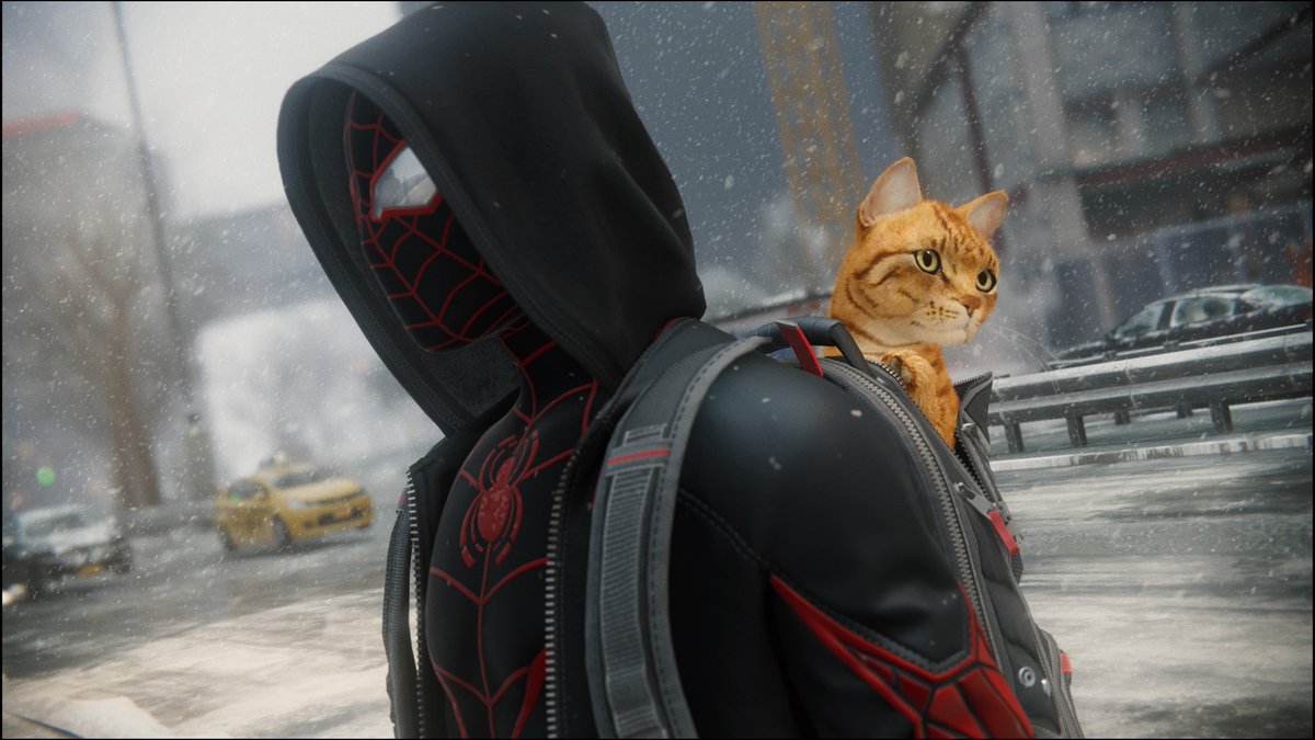 rageAjohnson's tweet photo. #PS5Share #MilesMorales https://t.co/hok8lPSUEc