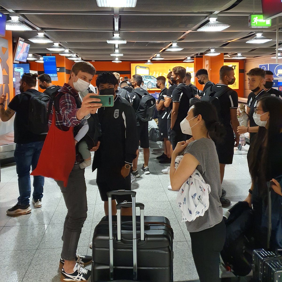 Paok Fc When S Kagawa0317 Is Back In Even In The Airport Paok Reloaded Paok Fc Jp Paok Fc When S Kagawa0317 Is Back In Even In The Airport Paok Reloaded Paok Fc Jp