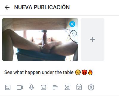 🚨NEW VIDEO🚨  POV under the table and big cum 🥵🍆💦  📌Available on:   😈Cam4: https://t.co/RuNR3hqFKF 🔥Onlyfans:<a href="/tag/fototetas"class="tags"><span>#fototetas</span></a>