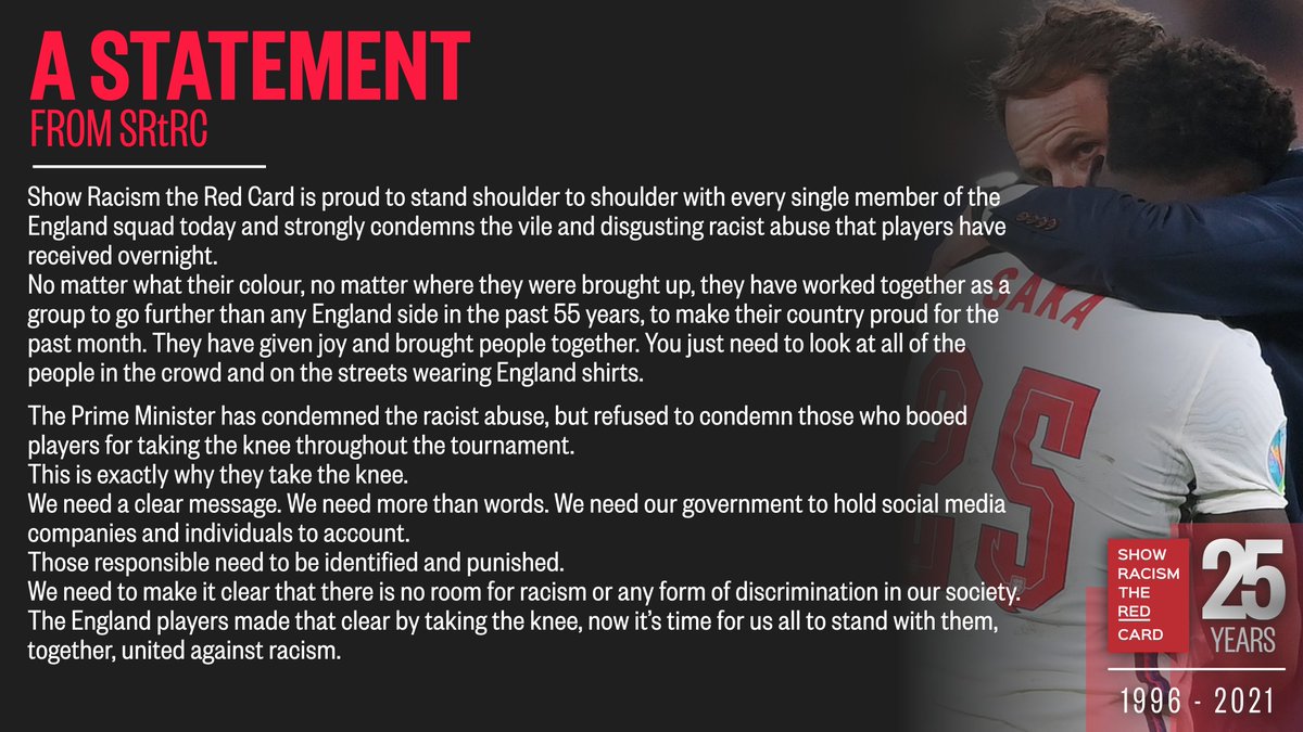 Show Racism the Red Card tweet media