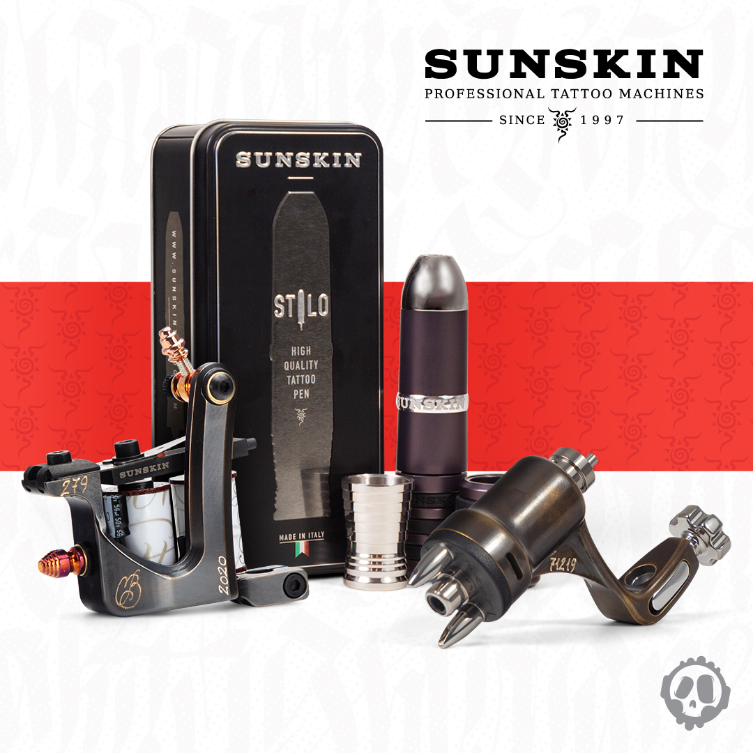 Sunskin Tattoo Machines - Killer Ink Tattoo