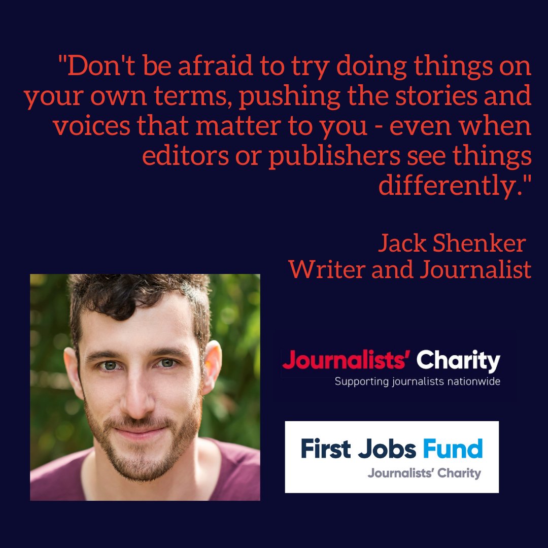JournoCharity's tweet photo. Supporting our #FirstJobsFund, journalist + author @hackneylad, prompts new journos to showcase their unique interests and journalism style, as part of our #FirstJournoJob campaign.
More details on our new scheme to financially support early-career journos can be found in our bio https://t.co/suLbRNxRl7