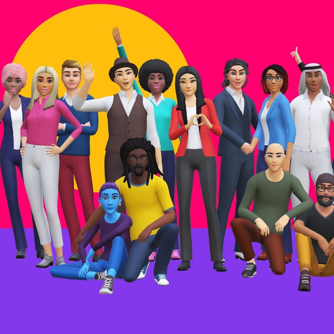 RoomkeyApp's tweet image. Design your avatar and host or attend public and private events or hang out with your friends. Come join our virtual world today.

Visit Us: roomkey.co

#virtualspace #virtualmeeting #meeting #virtualparty #virtualworld #virtualevents #roomkeys #events #onlineevent