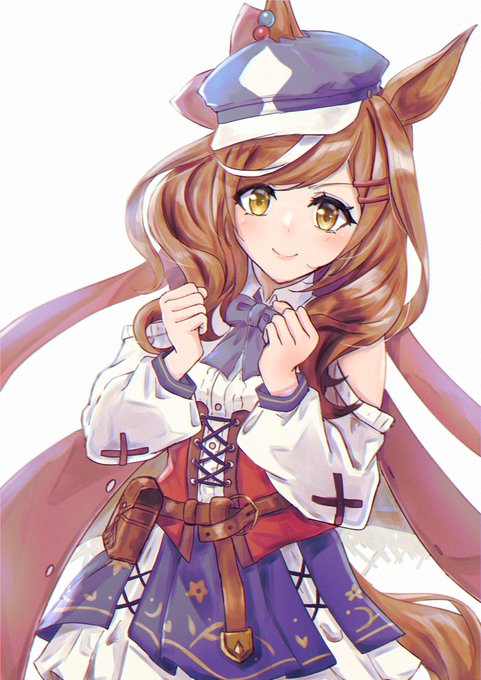むん!
#ウマ娘 