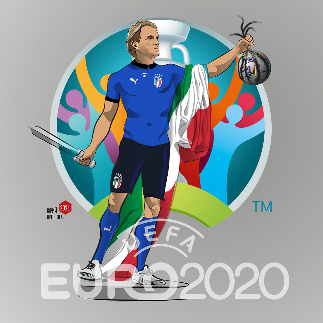 prozhoga's tweet photo. Манчини. Укрощение Горгоны  #EURO2020 https://t.co/Zy8Zplp3Dg