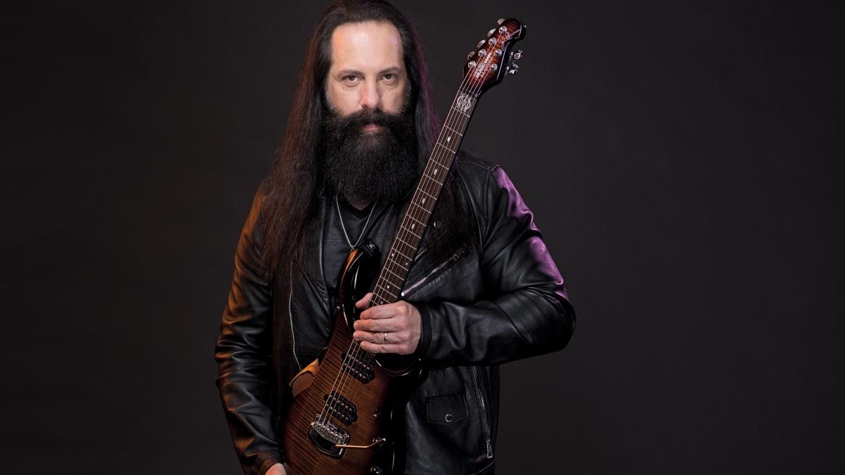 Happy 54th birthday to John Petrucci! 