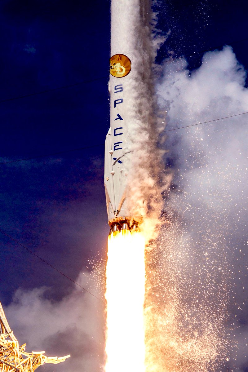 Power to the people !!!! #dogecoin 🐶🚀⚪️