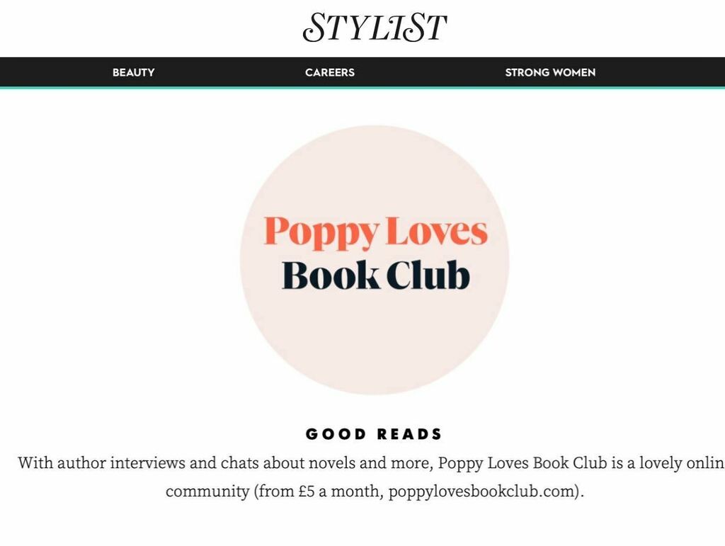 We couldn’t be prouder to have made it into @stylistmagazine 🥳 Have you subscribed yet? This month we’re offering one month free with code BOOKCLUB30 - and you can cancel your subscription at anytime! So if you just want all the month’s content for f… instagr.am/p/CROR6pIJJ6T/