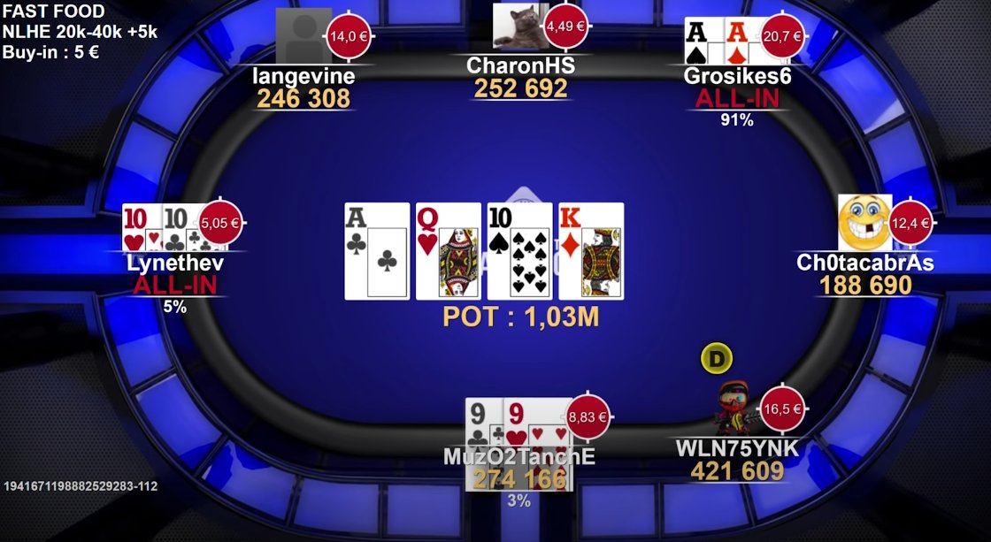 Winamax Poker 🔞 tweet media