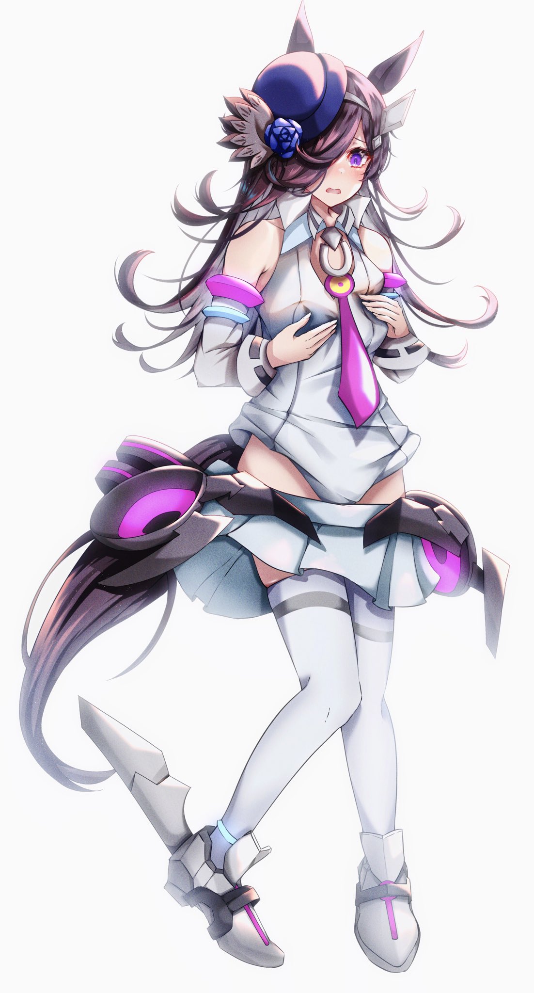 ミホノブルボン ライスシャワー 原画セット