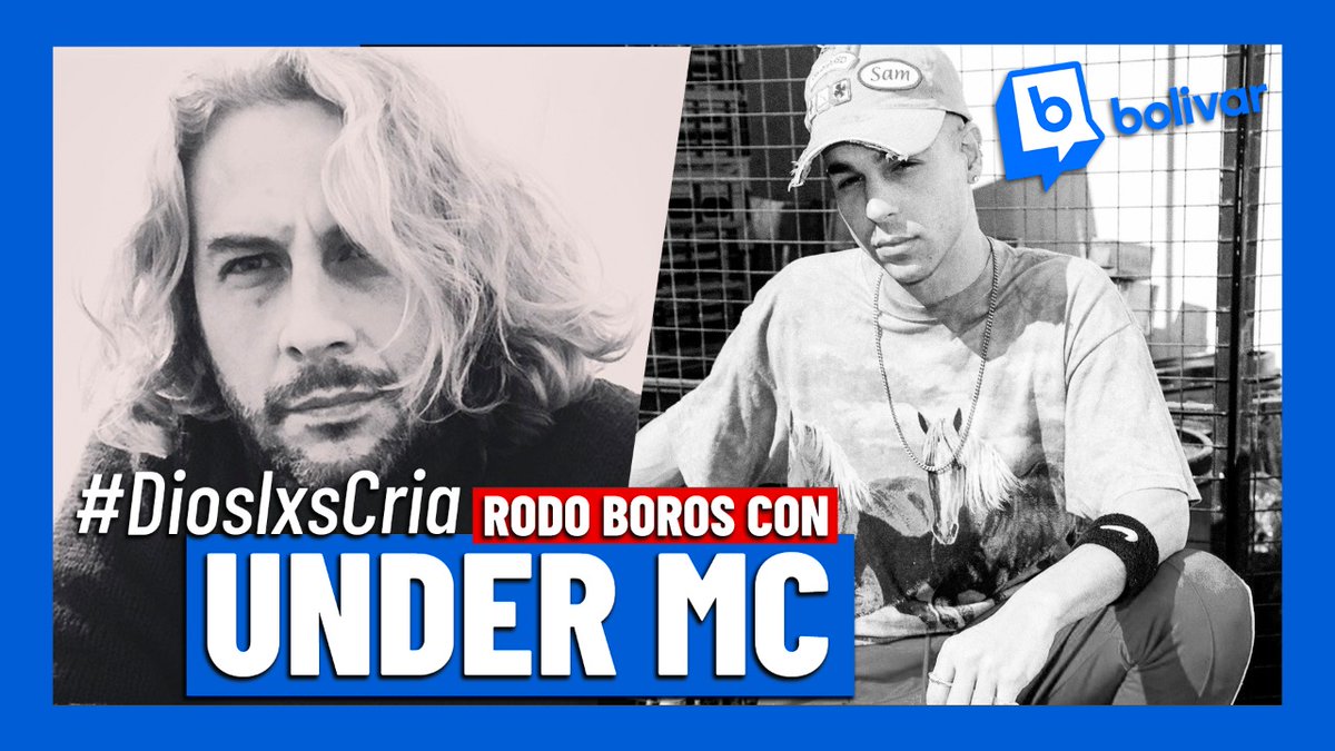 Hoy a las 12.30 hs #DiosLosCría x <a href="/rodoboros/">تقسيط جوالات</a>  entrevista exclusiva a #UnderMC, una de las figuras jóvenes de mayor ascenso de los últimos tiempos, el primer artista de rap en llegar al histórico escenario del Teatro Colón. Link👇 
youtube.com/watch?v=Cyg_-d…