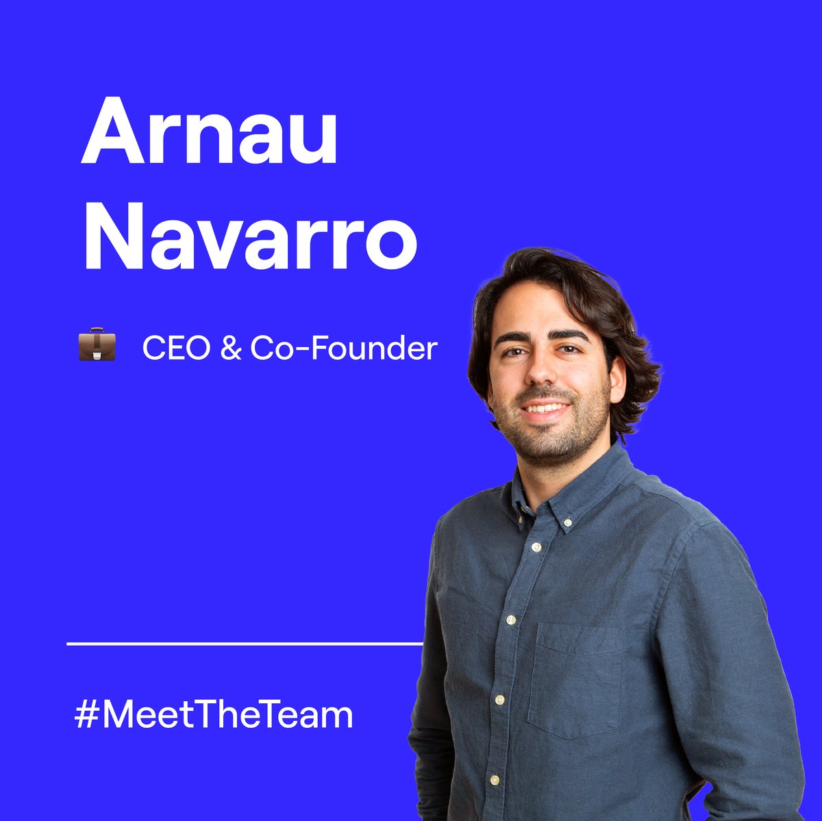haddock_app's tweet image. ¡Hoy toca conocer a Arnau, CEO y co-founder! Es un líder de equipo con mucha pasión y con una visión disruptiva!🚀
"Con Haddock tengo la oportunidad de mejorar y optimizar procesos ante este nuevo cambio de paradigma".
#MeetTheTeam #innovación #startup #founder #digitalización