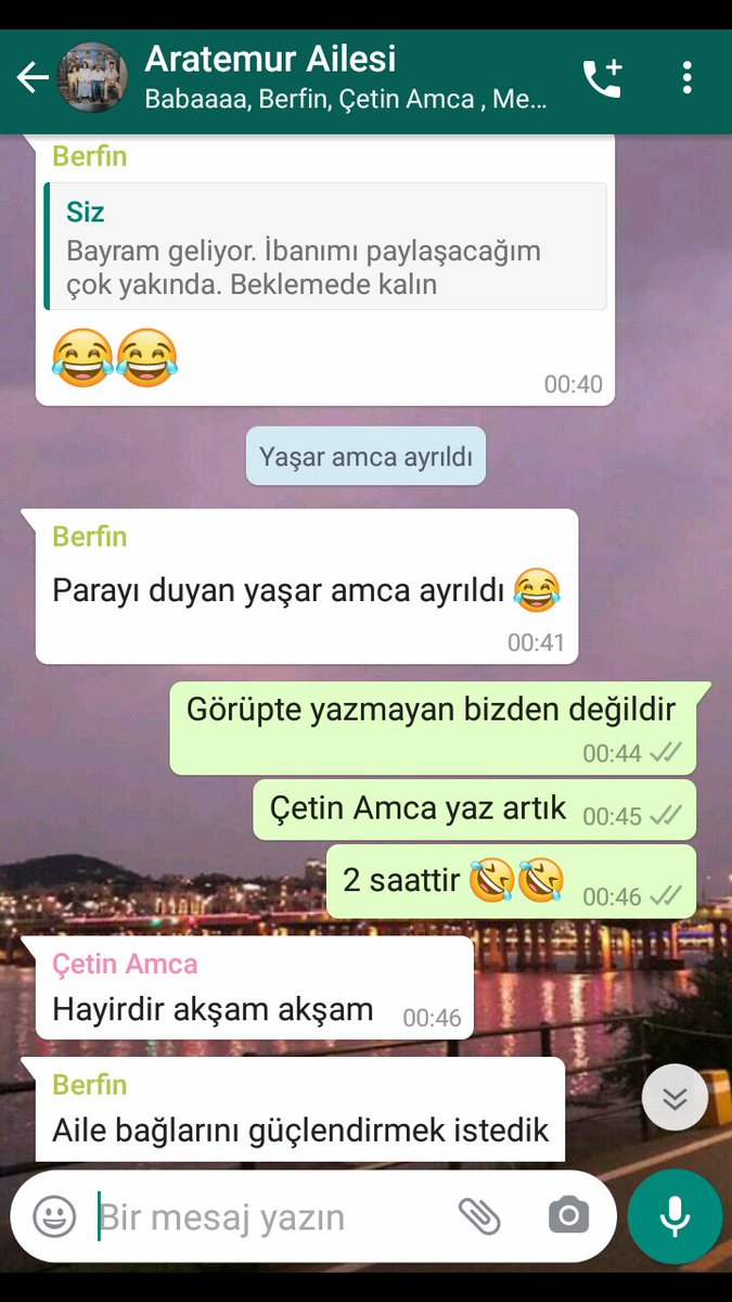 Aile bağları güçleneceğine  daha çok koptu