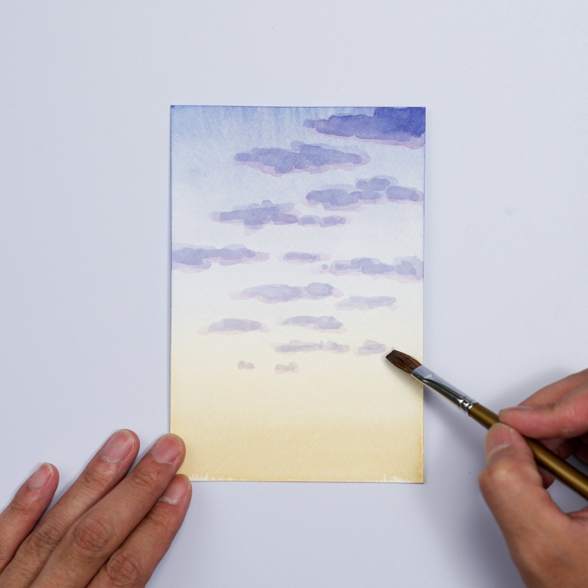 空の描き方 Twitter Search Twitter