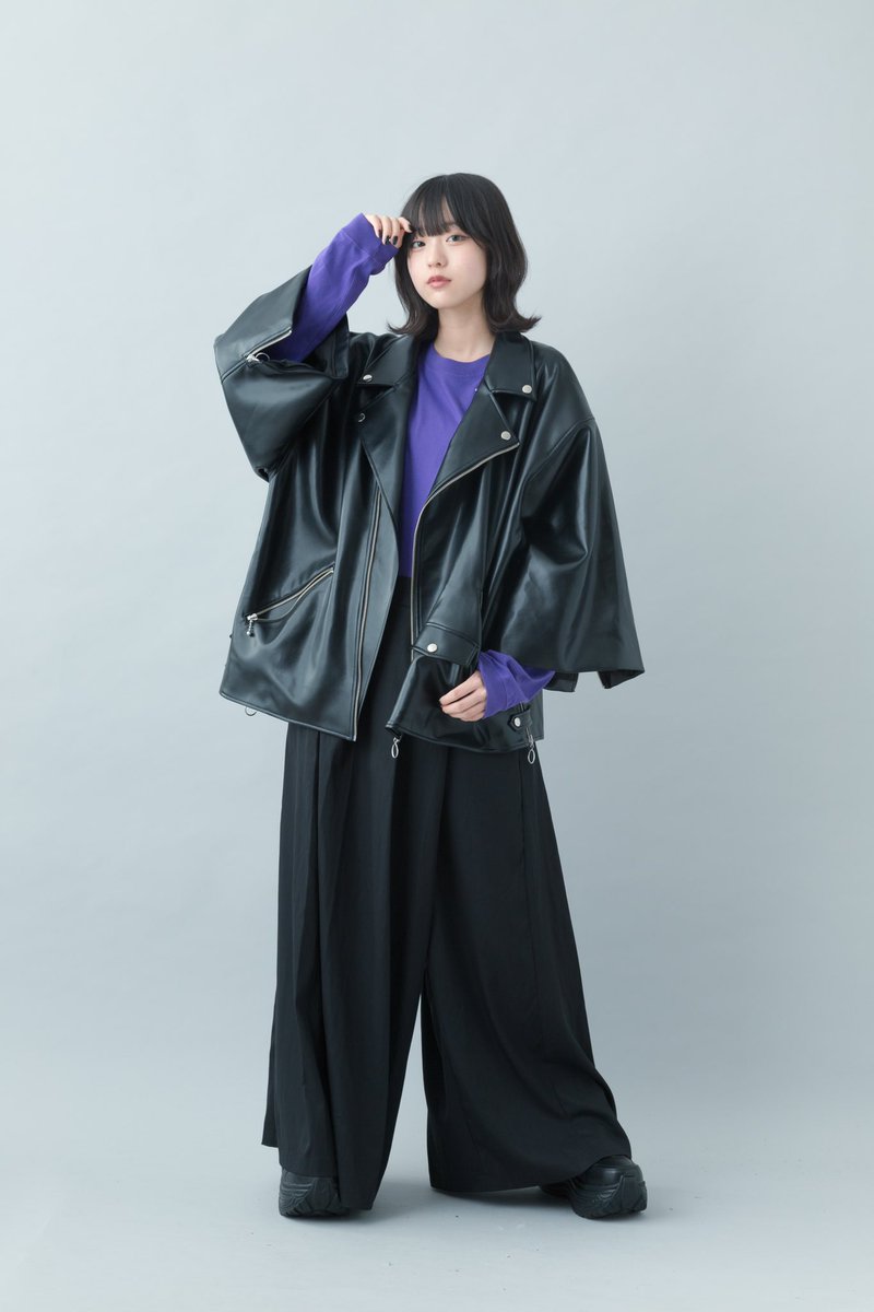 【一度着用・美品】niitu キモノライダース ニーツ