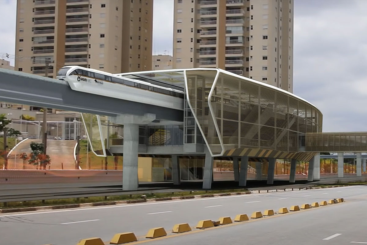 metroecptm's tweet photo. Como poderiam estar as obras da Linha 18-Bronze se Doria tivesse cumprido sua promessa eleitoral em vez prometer corredor de ônibus há 2 anos. #metrosp #linha18bronze #brtabc #vemabc #monotrilho https://t.co/aDqAulgNdg https://t.co/FYBZEwDKfj