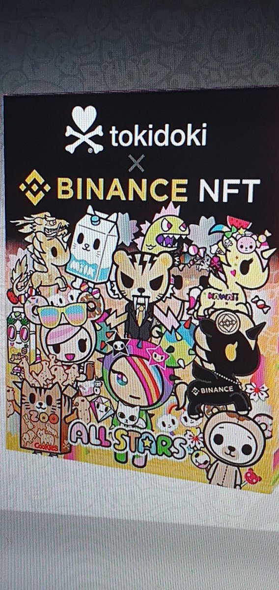 pinuzzo74019516's tweet photo. Happy birthday Binance!!!
Millions of NFT... https://t.co/44BFbb9TBh