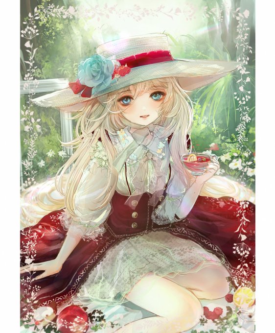 夏のお茶会のtwitterイラスト検索結果 夏のお茶会のtwitterイラスト検索結果