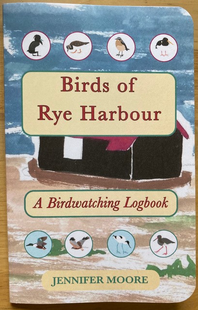 We spoke to @jennifer_artist about her fab new log book on the birds of Rye Harbour - which you can now buy in the Discovery Centre shop for £5 sussexwildlifetrust.org.uk/news/jennifer-…