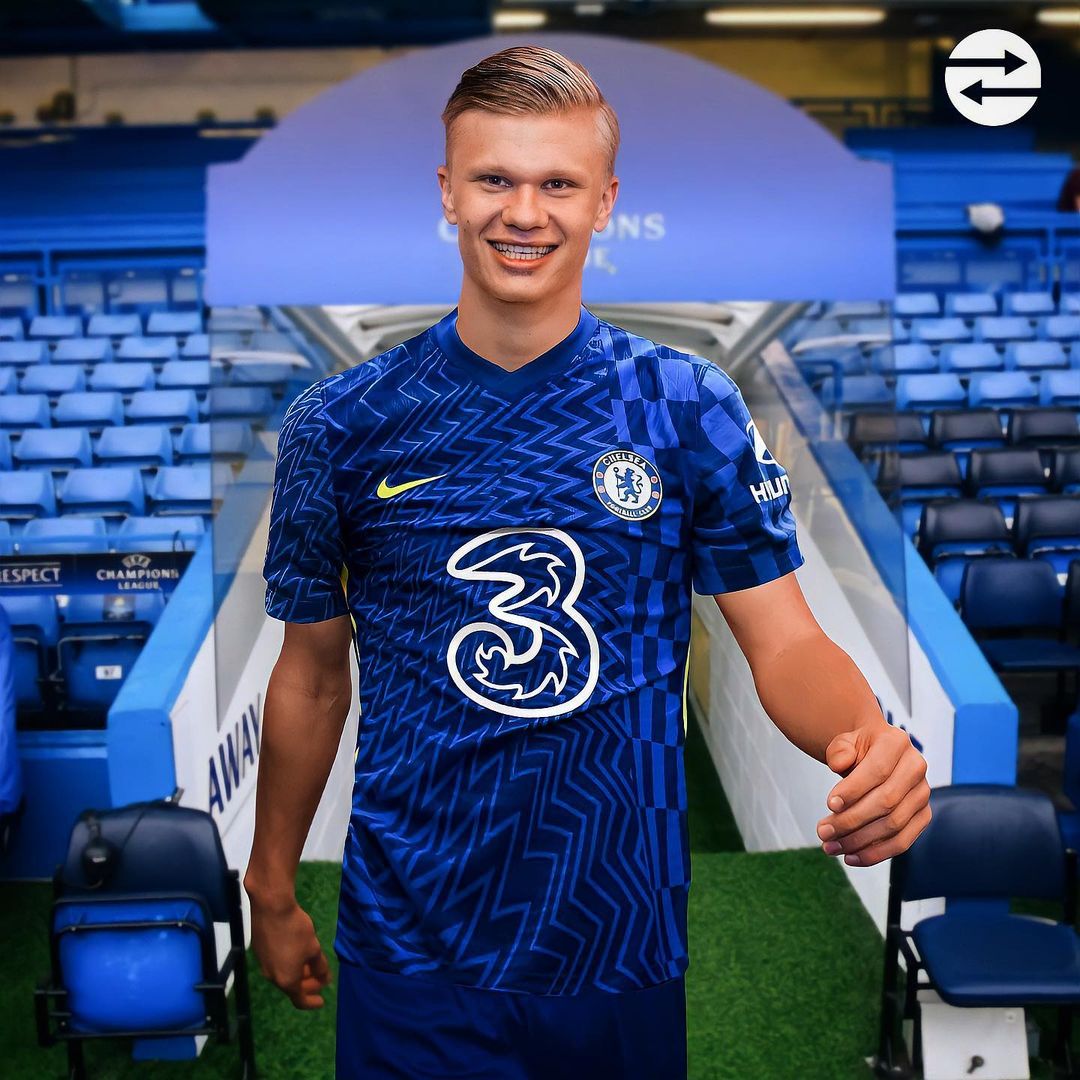 idextratime's tweet image. 🚨 BREAKING: Chelsea menyiapkan tawaran besar kepada Dortmund untuk merekrut Erling Haaland.

Dortmund tidak akan menolak jika ada tawaran €175 juta (£150 juta).

📝 @JanAageFjortoft