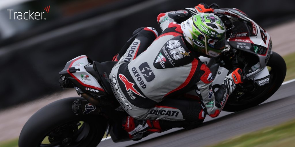 Tracker_UK's tweet photo. A big shout out to @tommybridewell and the @OxfordRacing @MotoRapidoBSB for another great effort this weekend at Knockhill!
Tommy is now placed 6th overall in the championship standings. Clapping hands sign
#TrackerUK #MotoRapido #TommyBridewell #BSB https://t.co/19LpyAG2rY