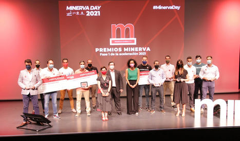 economiadehoyes's tweet photo. Trece #startupsandaluzas de alto potencial #aceleradas por el #ProgramaMinerva presentan sus soluciones en ‘#MinervaDay’ | Economía de Hoy https://t.co/NYmigpqmDi 
#Banzzu @ColivingHotels @Travelfine_es #Turify #Educa360 @graniotES @novelingo #Englishcafe @firmafy @OsliceL https://t.co/xc5TNYUjeO