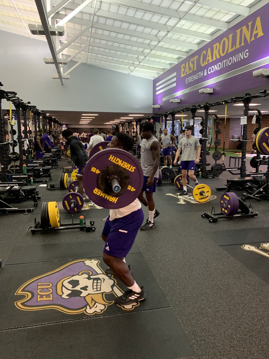 Ain’t no party like a Power Clean Party!…#TheBrotherHood #Team1st