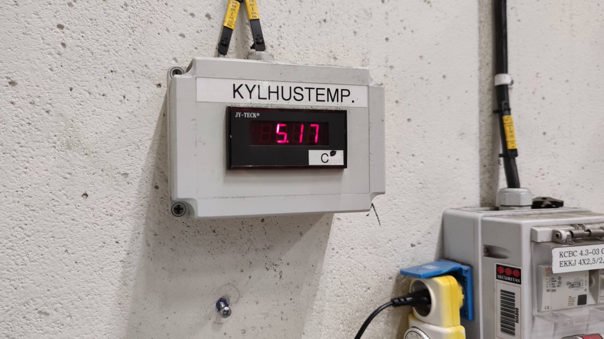 iliad_project's tweet photo. Deployment in cold-storage warehouse https://t.co/3NNbt1TiQM