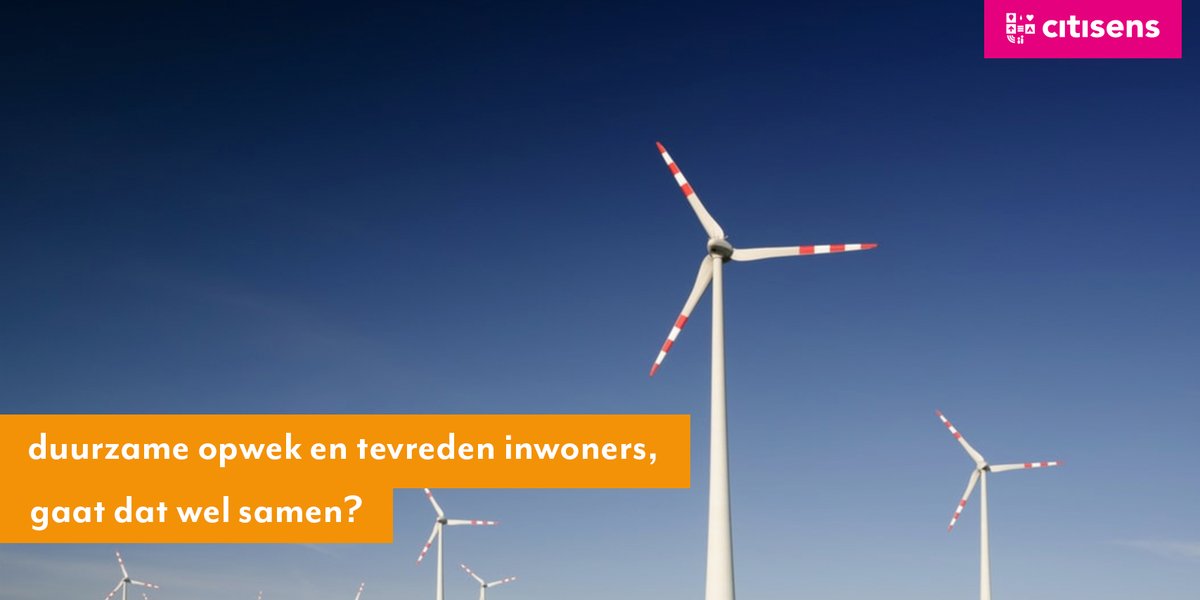 Gemeente Lochem heeft de ambitie om in 2030 energieneutraal te zijn. Maar duurzame opwek en tevreden inwoners, gaat dat wel samen? citisens.nl/cases/inwoners…
#Citisens #onderzoek #participatie #communicatie