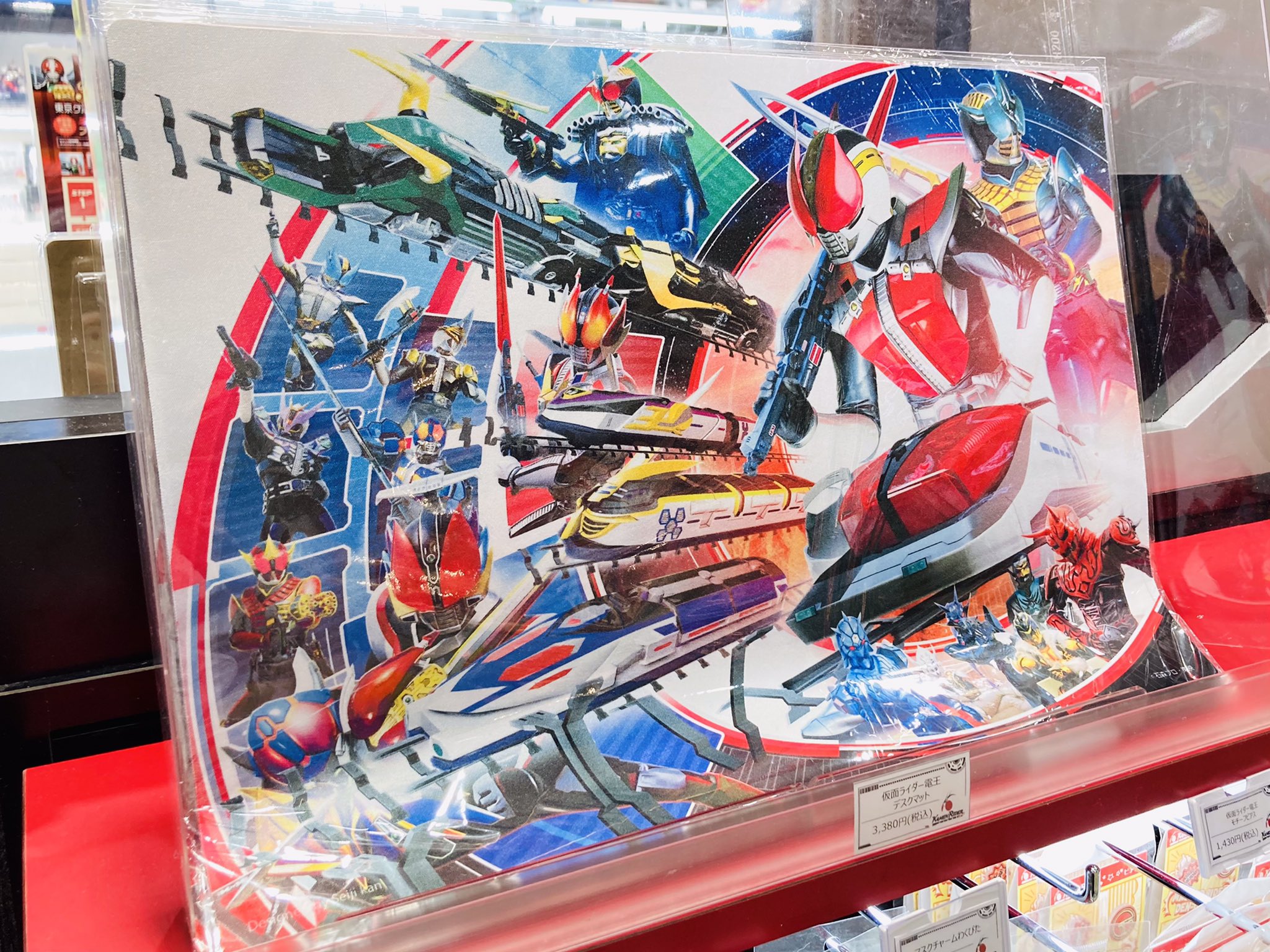 仮面ライダーW ストアオリジナルビジュアルデスクマット プレイ